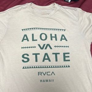 RVCA HAWAII ALOHA STATE